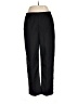 Alfred Dunner 100% Polyester Solid Black Dress Pants Size 14 (petite) - photo 1