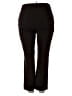 JM Collection Black Active Pants Size 18 - photo 2