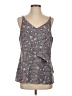 CAbi 100% Polyester Gray Sleeveless Top Size S - photo 1