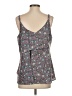 CAbi 100% Polyester Gray Sleeveless Top Size S - photo 2