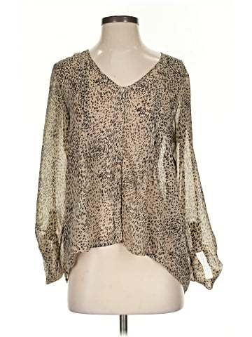 Pins and Needles 3/4 Sleeve Blouse (view 1)
