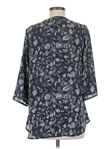Peace & Pearls 3/4 Sleeve Blouse (view 2)