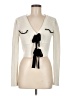 Self-Portrait Ivory Cardigan Size M - photo 1