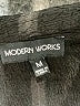 Modern Works Black Short Sleeve Blouse Size M - photo 7