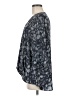 Peace & Pearls 100% Polyester Gray 3/4 Sleeve Blouse Size M - photo 5