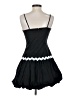 Evolutionary Chevron-herringbone Black Cocktail Dress Size S - photo 2