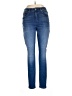 Good American Solid Blue Jeans Size 12 - photo 1
