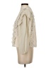 MNG Ivory 3/4 Sleeve Blouse Size 4 - photo 5