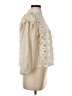 MNG Ivory 3/4 Sleeve Blouse Size 4 - photo 4