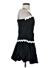Evolutionary Chevron-herringbone Black Cocktail Dress Size S - photo 4