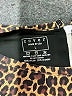 Cover Animal Print Gold Rash Guard Size L - photo 3