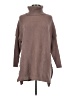 Lillusory Brown Turtleneck Sweater Size M - photo 1