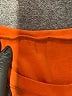 Unbranded Orange Casual Dress Size S - photo 7