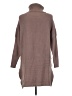 Lillusory Brown Turtleneck Sweater Size M - photo 2