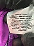 Nike 100% Polyester Purple Active T-Shirt Size M - photo 8