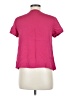 Tommy Hilfiger 100% Silk Pink Blouse Size 8 - photo 2