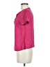 Tommy Hilfiger 100% Silk Pink Blouse Size 8 - photo 5
