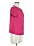 Tommy Hilfiger 100% Silk Pink Blouse Size 8 - photo 4