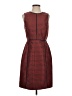 J.Crew Argyle Red Cocktail Dress Size 2 - photo 1