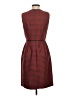 J.Crew Argyle Red Cocktail Dress Size 2 - photo 2