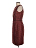 J.Crew Argyle Red Cocktail Dress Size 2 - photo 5