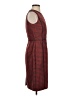 J.Crew Argyle Red Cocktail Dress Size 2 - photo 4