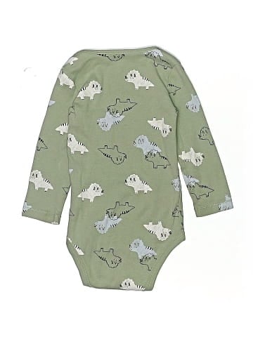 Carter's Long Sleeve Onesie (view 2)