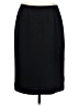 Le Suit 100% Polyester Solid Black Formal Skirt Size 12 (petite) - photo 1