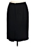 Le Suit 100% Polyester Solid Black Formal Skirt Size 12 (petite) - photo 2