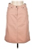 Burberry Solid Tan Casual Skirt Size 6 - photo 1