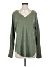 CAbi Green Long Sleeve Top Size S - photo 1