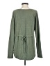 CAbi Green Long Sleeve Top Size S - photo 2