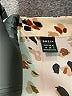Shein 100% Polyester Animal Print Ivory Short Sleeve Blouse Size 6 - photo 7