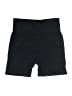 OQQ Solid Black Athletic Shorts Size L - photo 2