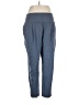 Athleta Solid Blue Active Pants Size XL - photo 1