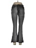 Bamboo Houndstooth Gray Jeans Size 11 - photo 1