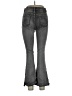 Bamboo Houndstooth Gray Jeans Size 11 - photo 2