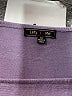Lety & Me Purple Pullover Sweater Size 1X - photo 7