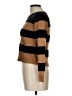 H&M 100% Acrylic Stripes Brown Pullover Sweater Size L - photo 5