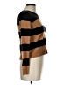 H&M 100% Acrylic Stripes Brown Pullover Sweater Size L - photo 4