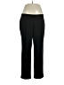 Dana Buchman Solid Black Dress Pants Size 1X - photo 1
