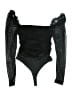 Lulus 100% Polyester Black Bodysuit Size XS - photo 1