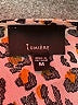 Lumiere 100% Rayon Animal Print Brown Short Sleeve Blouse Size M - photo 7