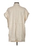 CAbi Solid Ivory Sleeveless Button-Down Shirt Size XS - photo 2