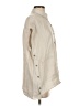 CAbi Solid Ivory Sleeveless Button-Down Shirt Size XS - photo 4
