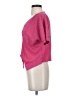 Zara Pink Short Sleeve Blouse Size S - photo 5