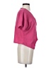 Zara Pink Short Sleeve Blouse Size S - photo 4