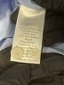 Everlane Chevron-herringbone Blue Long Sleeve Button-Down Shirt Size 00 - photo 8