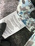 BCBGeneration Print Blue Casual Pants Size 6 - photo 5