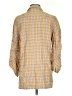Max Studio Checkered-gingham Yellow Blazer Size S - photo 2